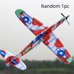 1pc Hand Throw Flying Glider Planes Foam Airplane Party Bag Fillers