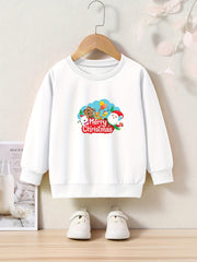 Comfy Crew Neck Sweatshirt Christmas Gift