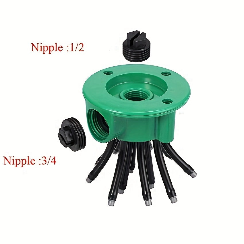 360 Degree Garden Automatic Sprinkler Watering Sprinkler