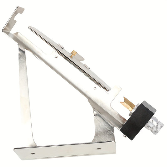 Alum. Alloy Fletching Jig DIY Stick Tool Archery Acc. Adjustable