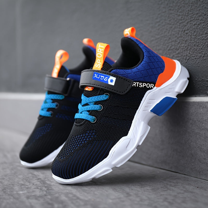 Kids Running Shoes Lightweight Comfy Athletic Shoes