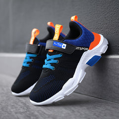 Kids Running Shoes Lightweight Comfy Athletic Shoes