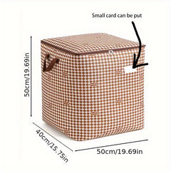 Quilt Storage Bag Clothes Toys Foldable Packing Room Decor