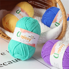 12pcs Mini Soft Yarn for Crocheting & Knitting, Scarf Sweater Shawl Throw