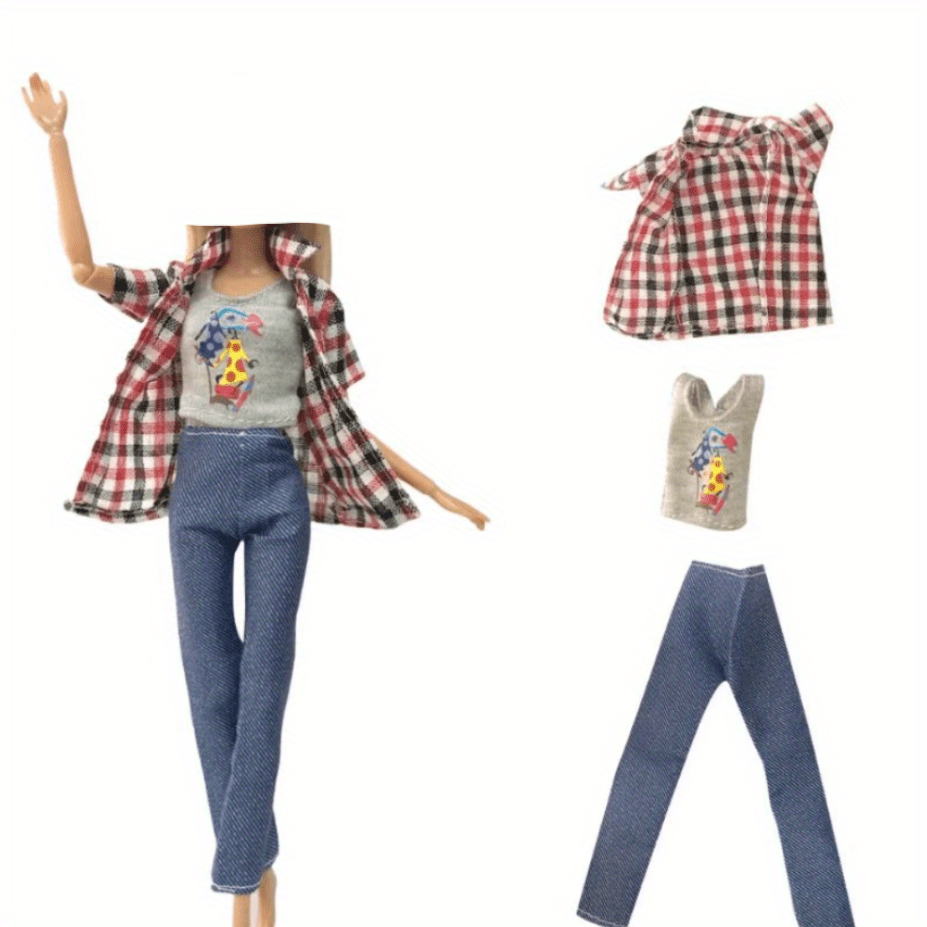 Doll Clothes Party Dress For 29 97 Cm Doll Baby Gift DIY Toy