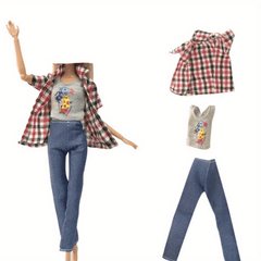 Doll Clothes Party Dress For 29 97 Cm Doll Baby Gift DIY Toy