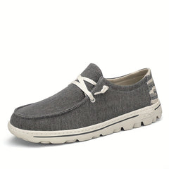 Men's Breathable Slip On Shoes For Walking Jogging