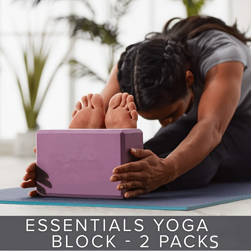 EVA120g High Density Yoga Brick Non slip Solid Fitness Brick