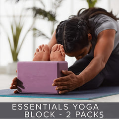 EVA120g High Density Yoga Brick Non slip Solid Fitness Brick
