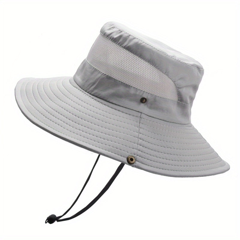 Men's Sun Hat UPF 50 Wide Brim Bucket Hat Outdoor Fishing Hiking Hats