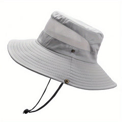 Men's Sun Hat UPF 50 Wide Brim Bucket Hat Outdoor Fishing Hiking Hats
