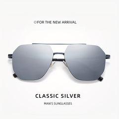 Men's Aviator Polarized Sunglasses UV400 Driving Glasses