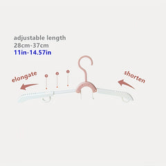 Foldable Clothes Hanger Retractable Clothes Rack For Wardrobe & Travel