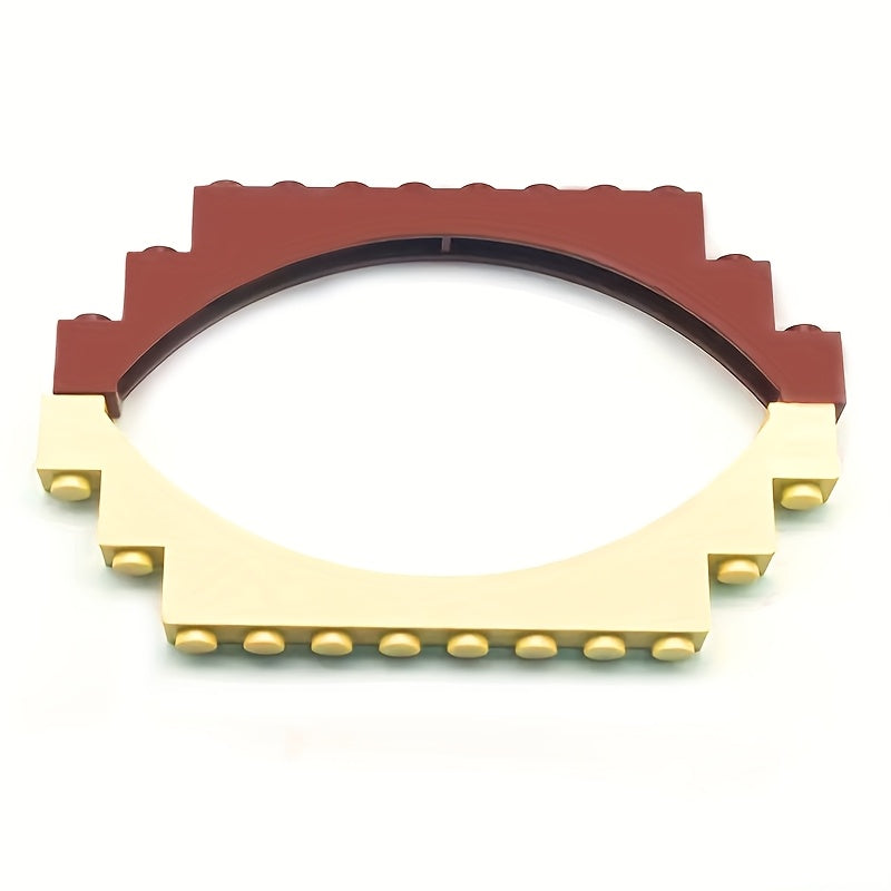5pcs Small Particle Bridge Building Blocks with Arch Bricks