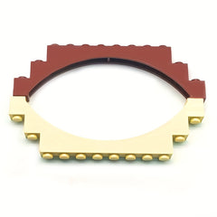 5pcs Small Particle Bridge Building Blocks with Arch Bricks