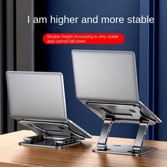 Portable Aluminum Laptop Stand Fits 10-17 Inch MacBook Pro/Air