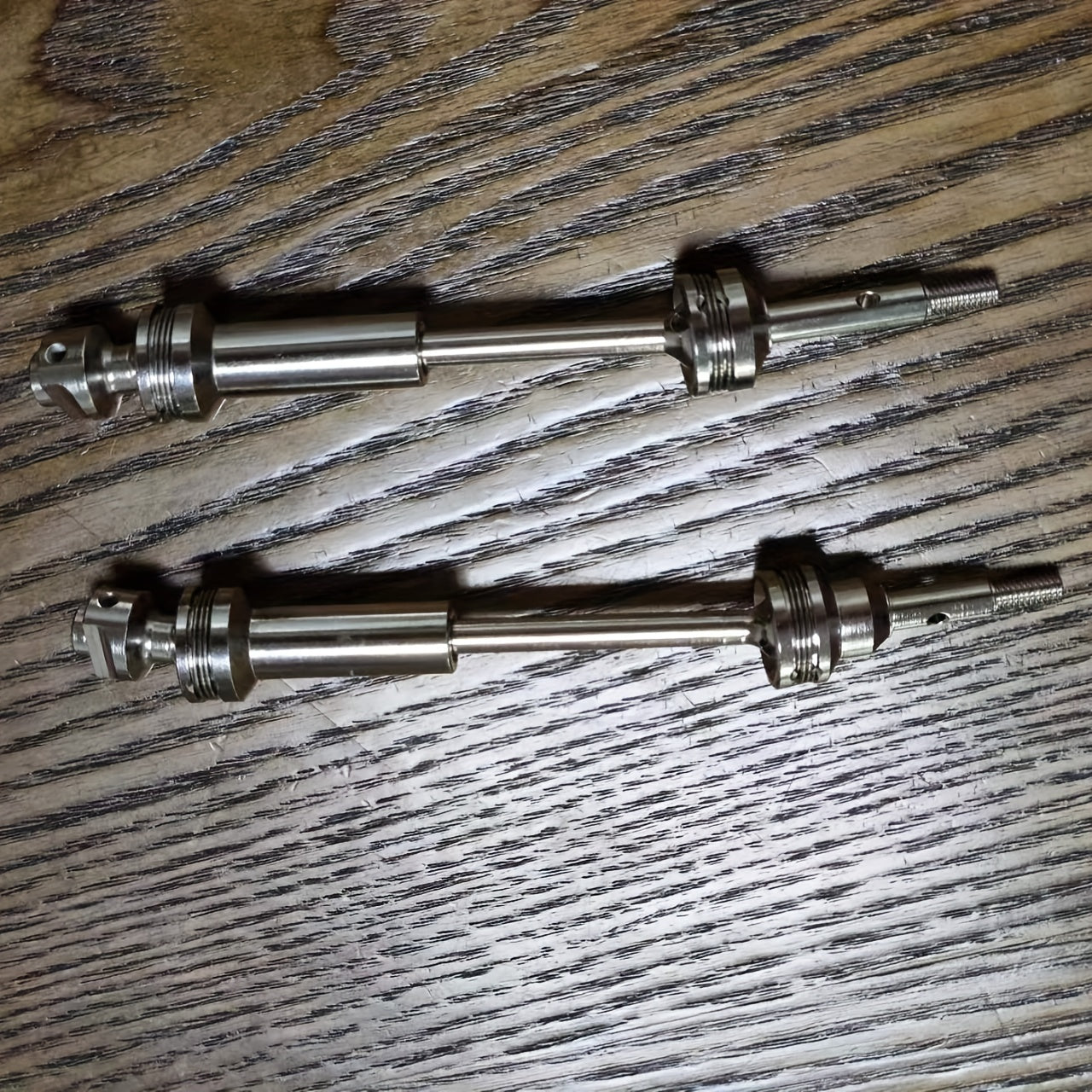 Steel Propeller Shaft for Hoss Slash Rustler 4WD 9051 2X Two
