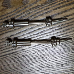 Steel Propeller Shaft for Hoss Slash Rustler 4WD 9051 2X Two