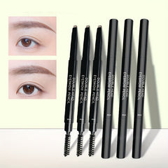 Long Lasting Double Ended Eyebrow Pencil Waterproof Sweat Proof