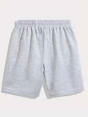 Men's Stretch Loose Fit Cotton Shorts for Summer