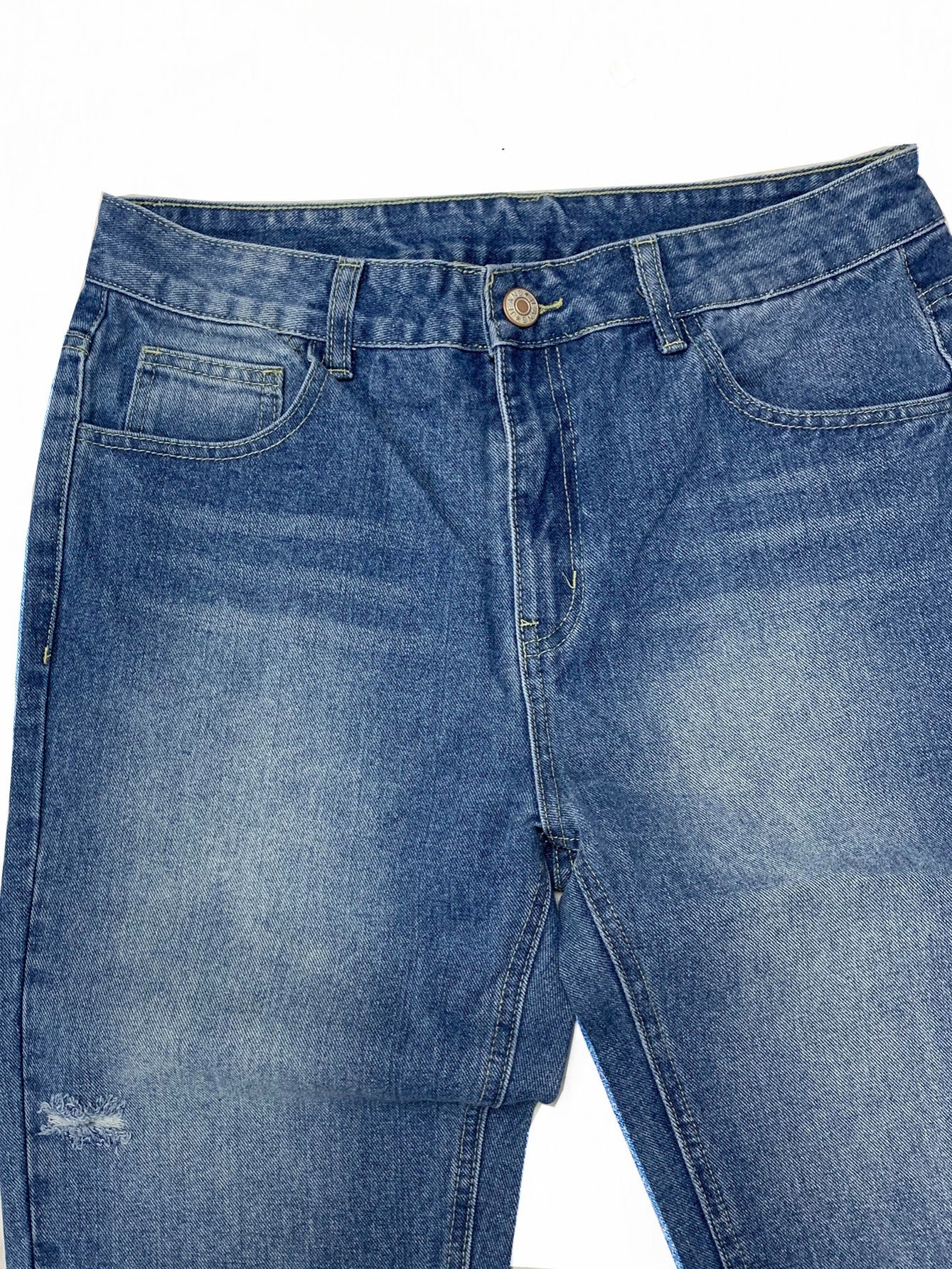 Men's Distressed Jeans
