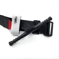 Tactical Self Rescue Survival Kit with Tourniquet and Molle Pouch