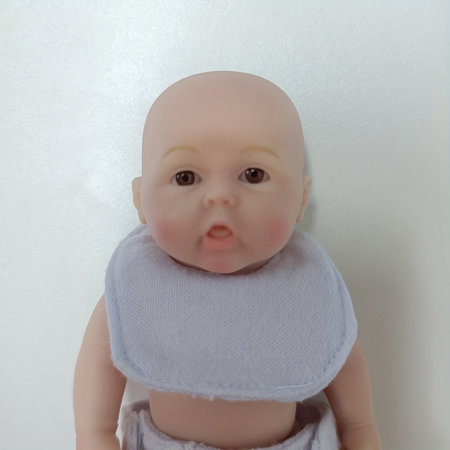 15 24CM Full Silicone Reborn Doll Toy Christmas Gift
