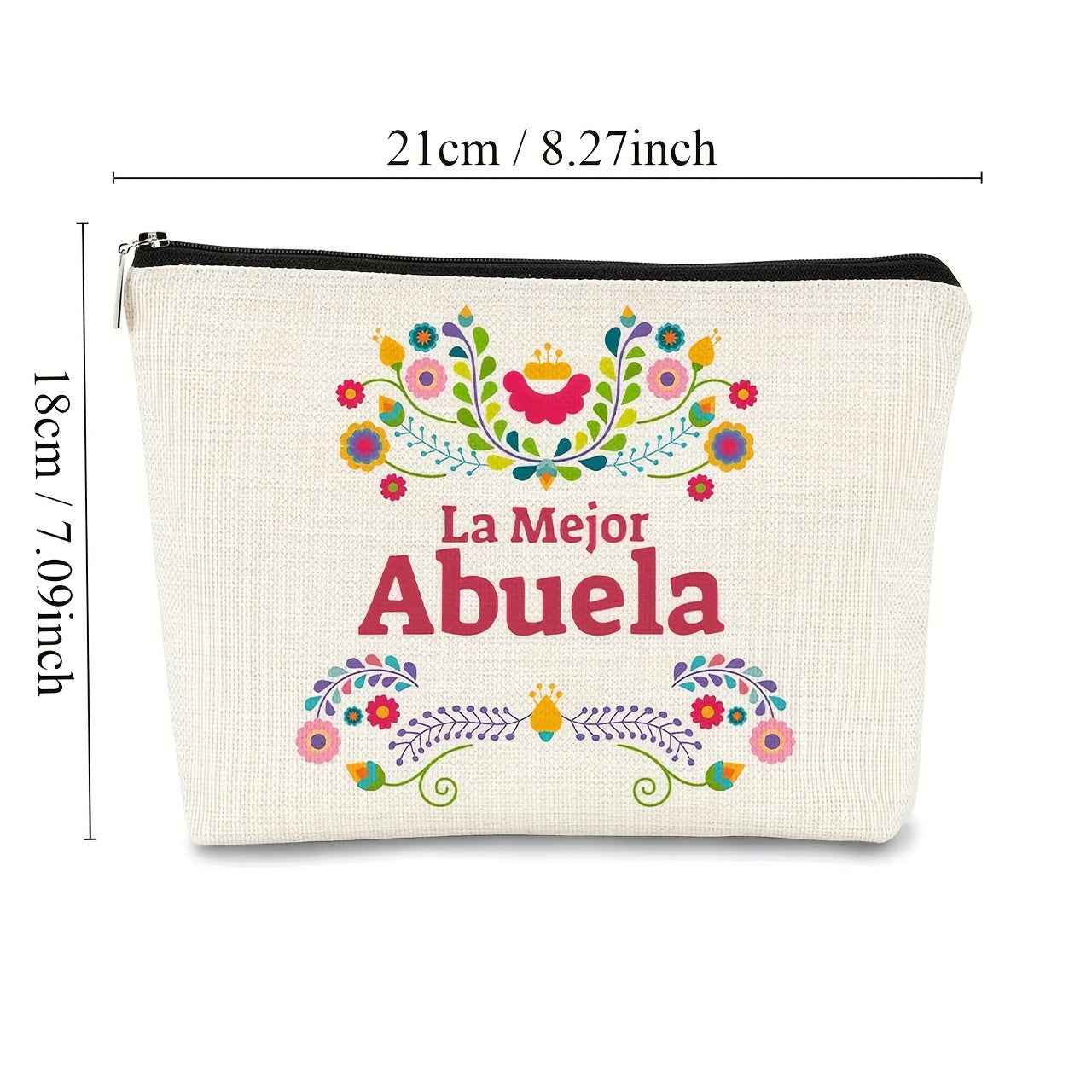 Makeup Bag for Grandma I Love You Grandma Abra Gift Idea
