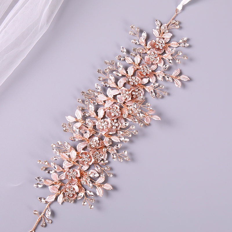 Bridal Hairpiece Wedding Hairpiece Bridal Headband Bridal Hair Piece