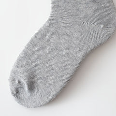 3 Pairs Slouch Crew Socks Cozy & Breathable Street Socks Women's Stockings