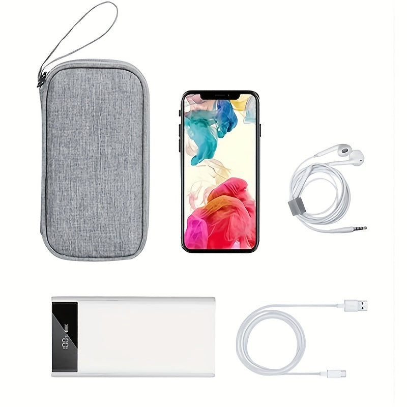 Digital Accessories Bag USB Storage Power Hard Drive Protection Cover