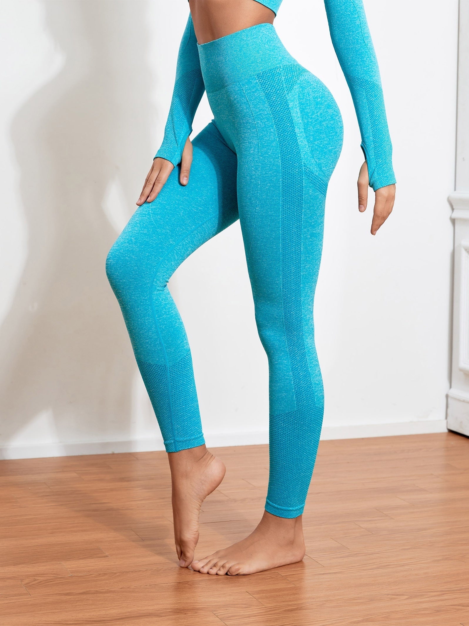High Waist Yoga Leggings Stretchy Fitness Workout Sports Pants