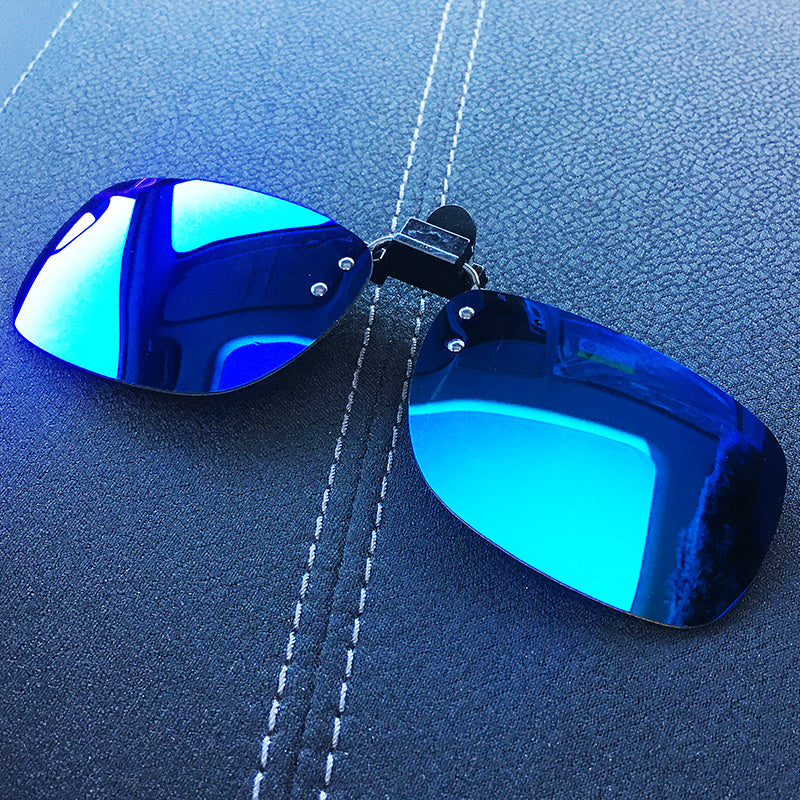 Men's Myopia Changing Sunglasses for Night Driving Fishing Polarized Goggles