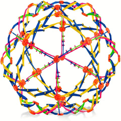 Expandable Breathing Ball Toy for Children and Adults - 5.9 to 11 Inches