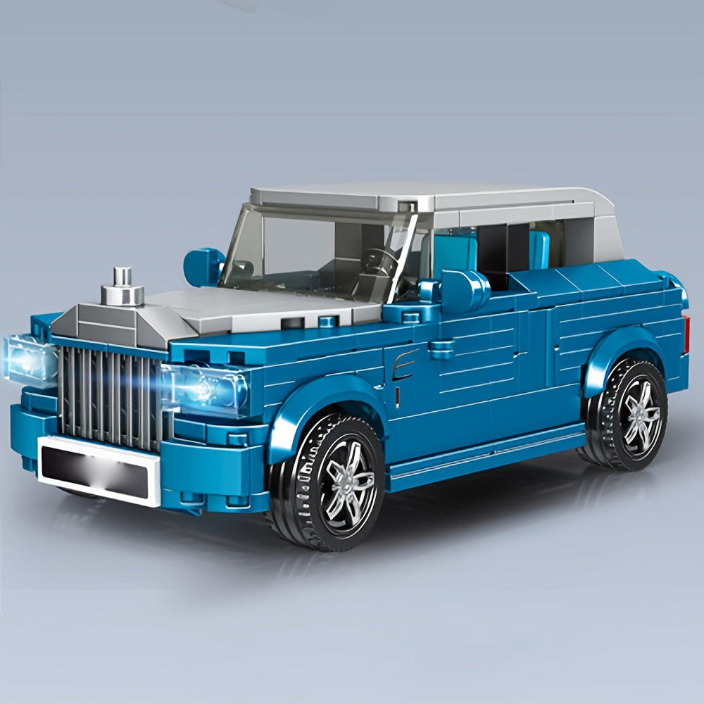 Sports Car Model Building Set - High ABS Plastic - Ideal Gift