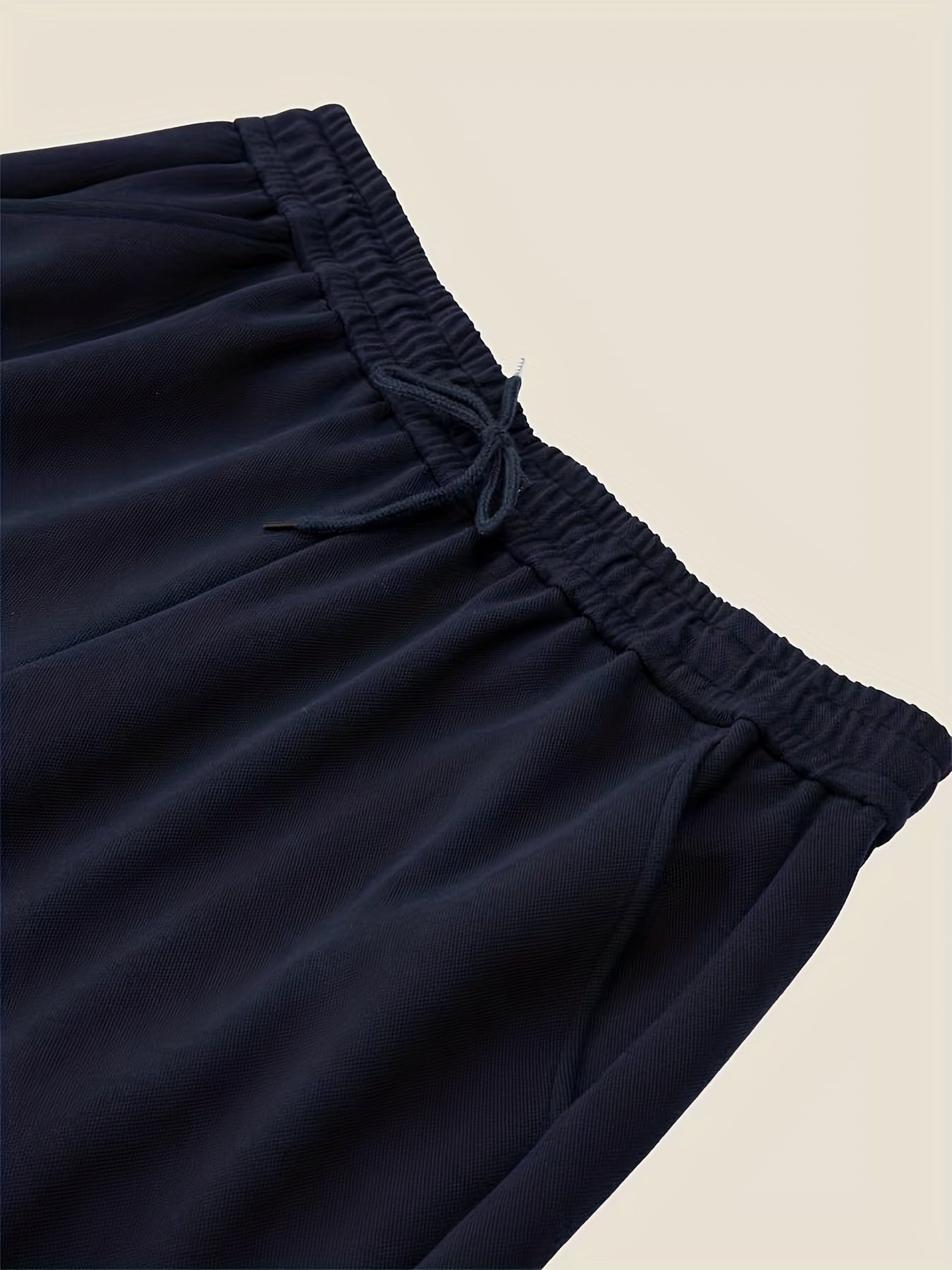 Casual Drawstring Shorts with Pockets