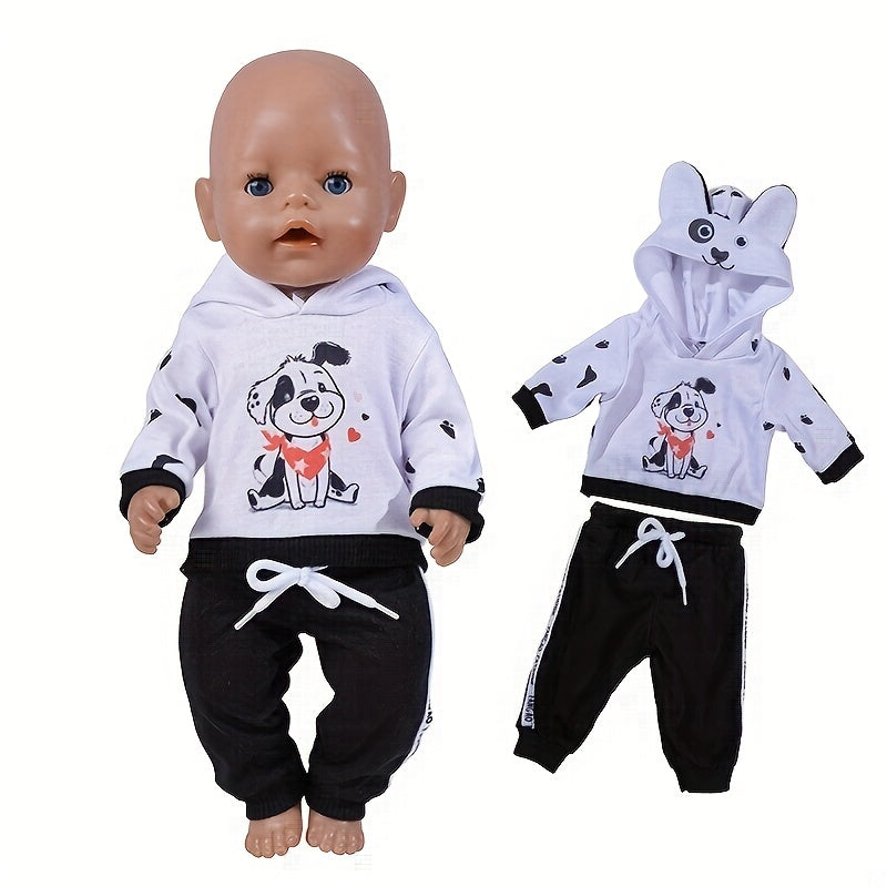 Girls Rompers Set 17 18 Inch dolls Birthday Holiday Clothes, Doll Not Included
