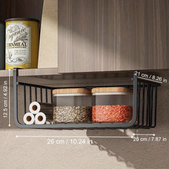 Under Shelf Basket for Maximum Kitchen Storage