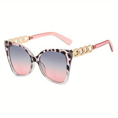 Y2K Cat Eye Sunglasses Gradient UV400 Sun Shades