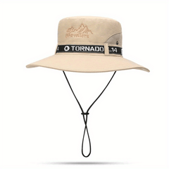 Unisex Sunshade Bucket Hat for Outdoor Activities