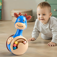 Deer Tumbler Soothing Toy Puzzle with Music & Colors