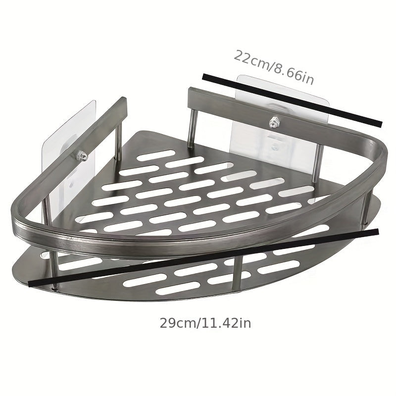 Kitchen Storage Rack Bathroom Triangle Storage Rack Wall
