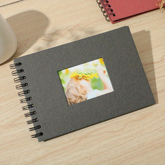 Stylish Hard Cover Photo Album Scrapbook