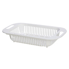 Adjustable Over the Sink Drain Basket for Fruits & Veggies
