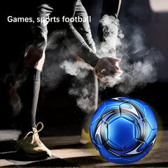 Size 5 Outdoor Training Football Kick Ball - Whirlwind Style