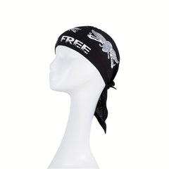 Casual Cycling Printed Sweat-absorbing Hat for Outdoor Running