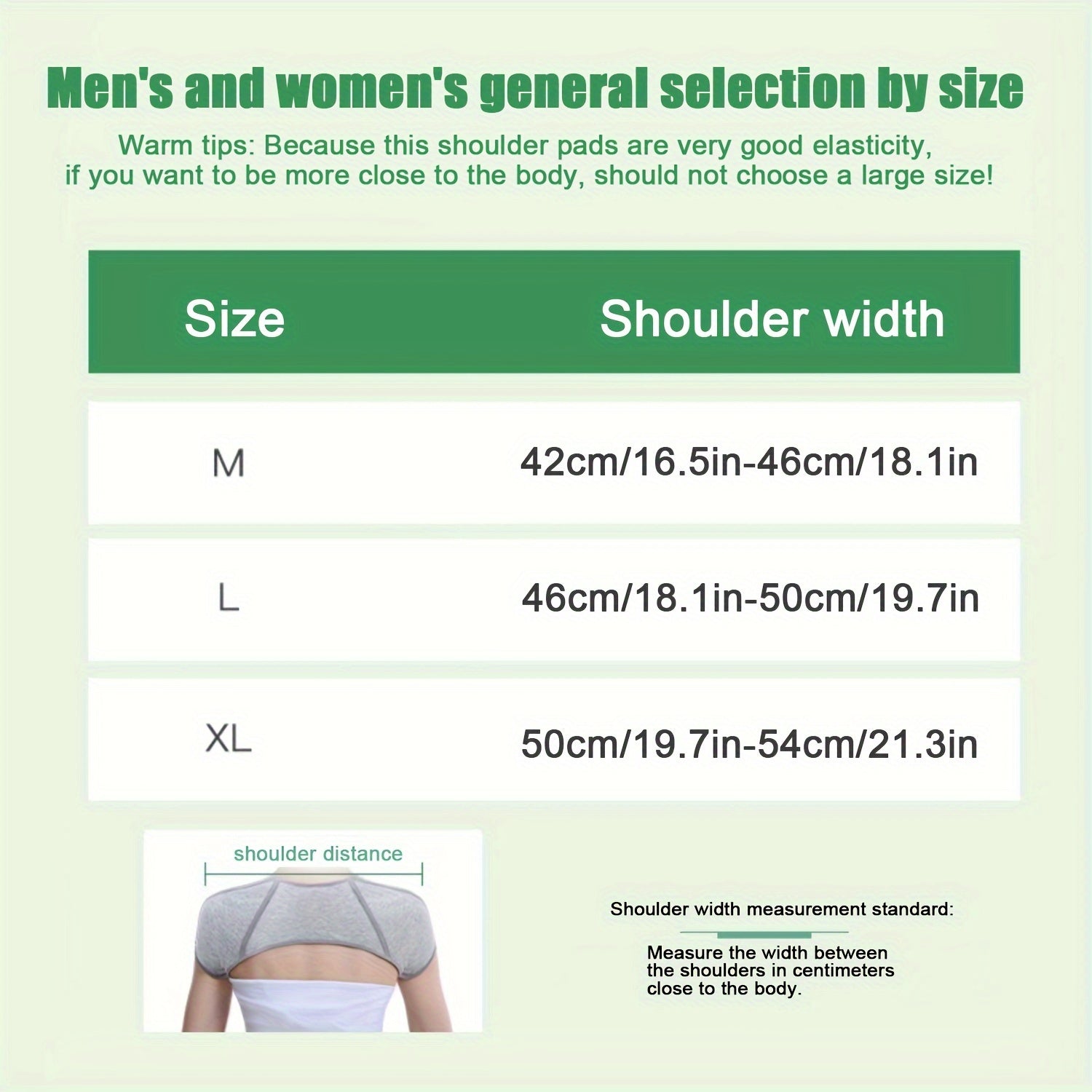 Winter Shoulder & Neck Warm Shawl, Coldproof Pad, Men & Women, Size Up, Wormwood