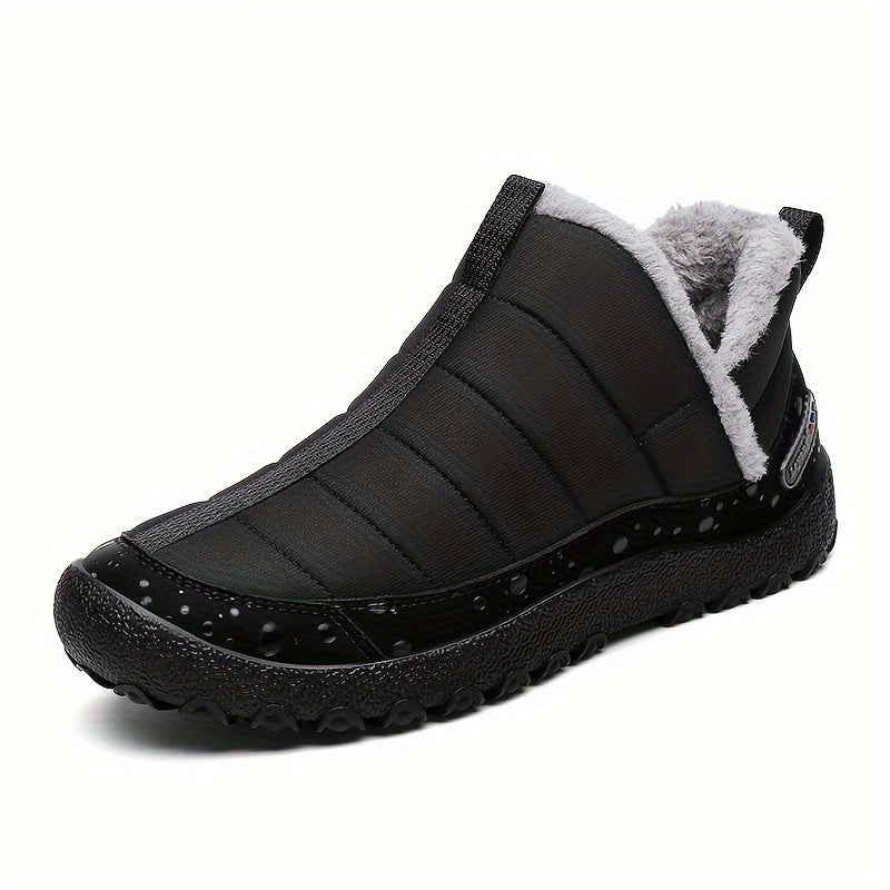 Women's Waterproof Winter Snow Boots Comfy & Warm Sporty Ankle Boots