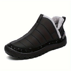 Women's Waterproof Winter Snow Boots Comfy & Warm Sporty Ankle Boots