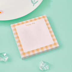 1pc Lattice Sticky Notes High Value Message N Times Sticky